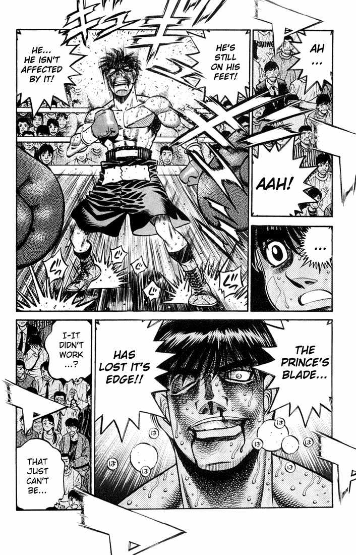 Hajime no Ippo Chapter 664 page 6 - Chapter 664 : The worst match ever