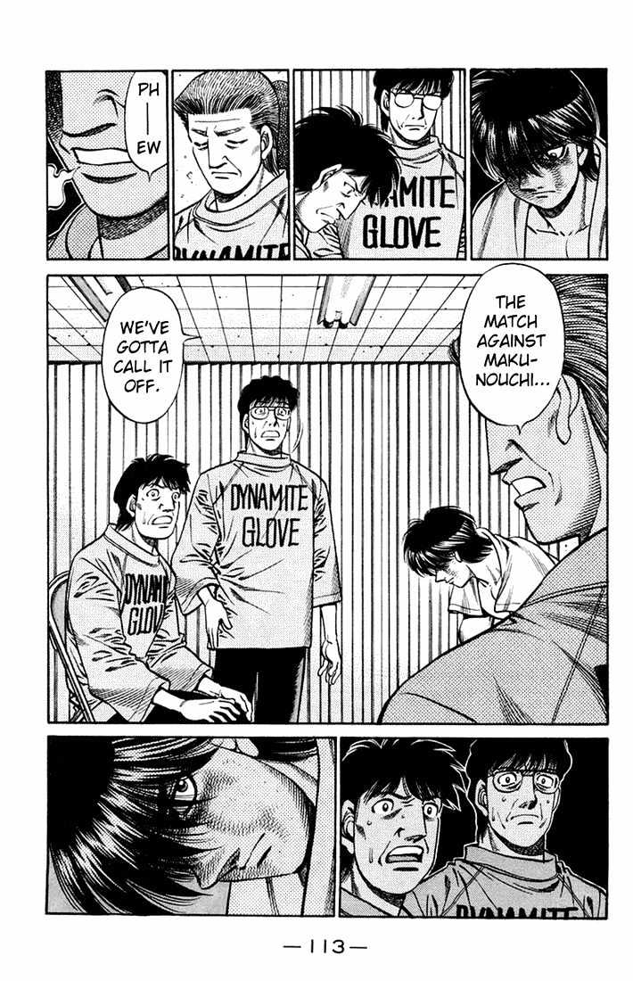 Hajime no Ippo Chapter 665 page 11 - Chapter 665 : The match we promised