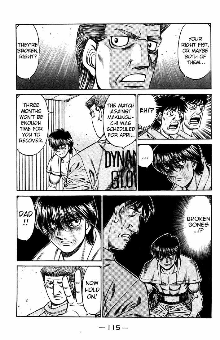 Hajime no Ippo Chapter 665 page 13 - Chapter 665 : The match we promised