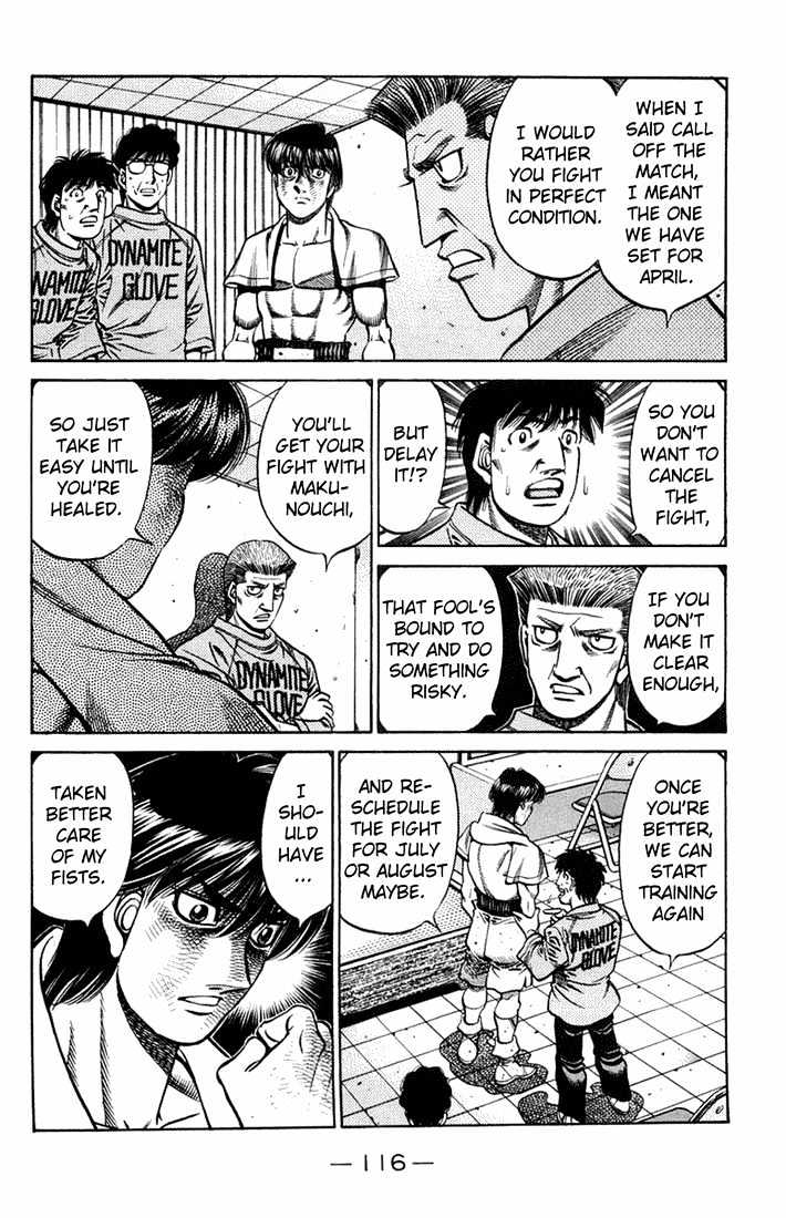Hajime no Ippo Chapter 665 page 14 - Chapter 665 : The match we promised