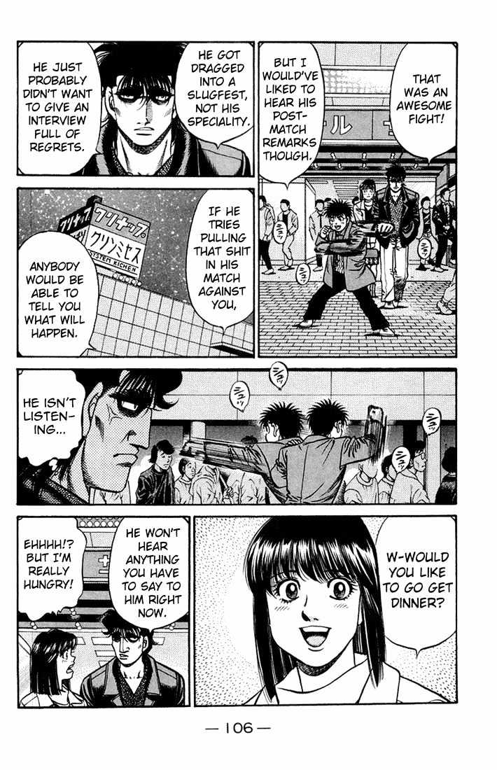 Hajime no Ippo Chapter 665 page 4 - Chapter 665 : The match we promised