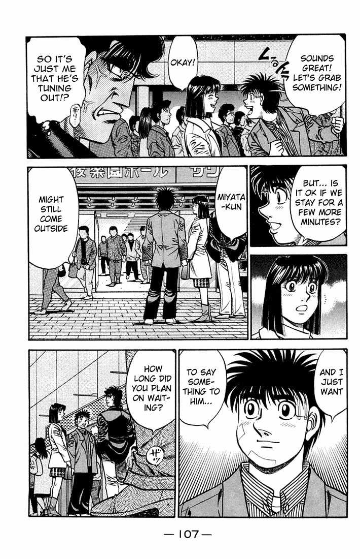 Hajime no Ippo Chapter 665 page 5 - Chapter 665 : The match we promised