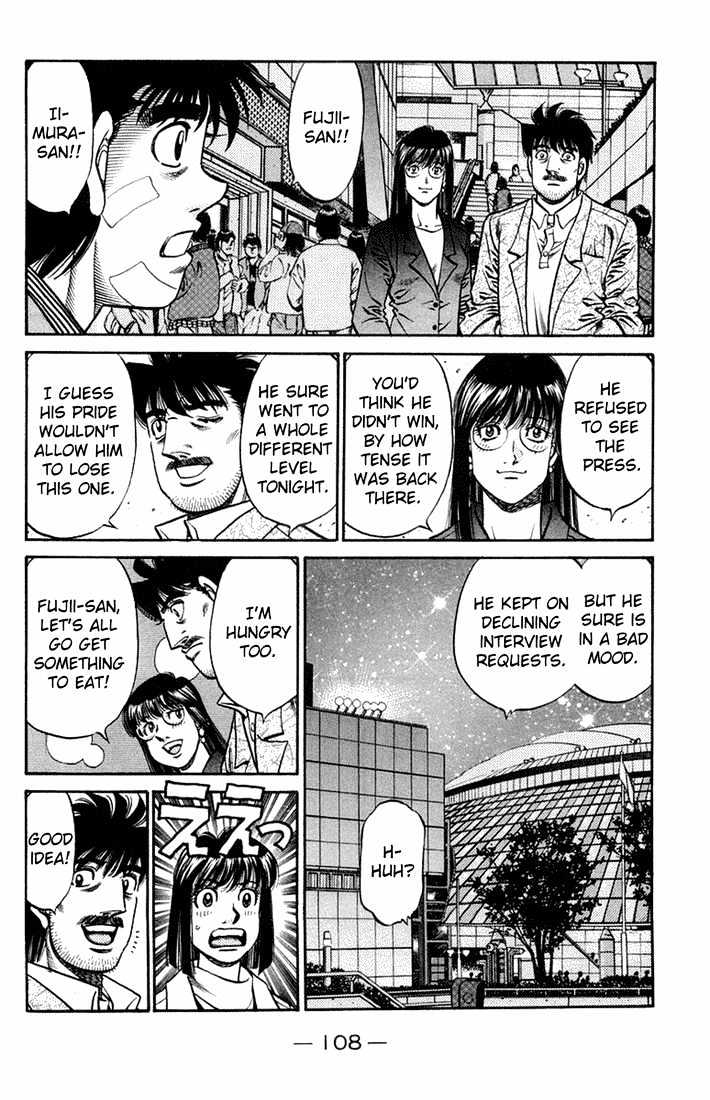 Hajime no Ippo Chapter 665 page 6 - Chapter 665 : The match we promised