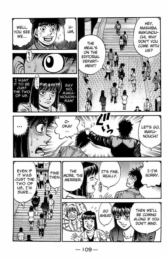 Hajime no Ippo Chapter 665 page 7 - Chapter 665 : The match we promised