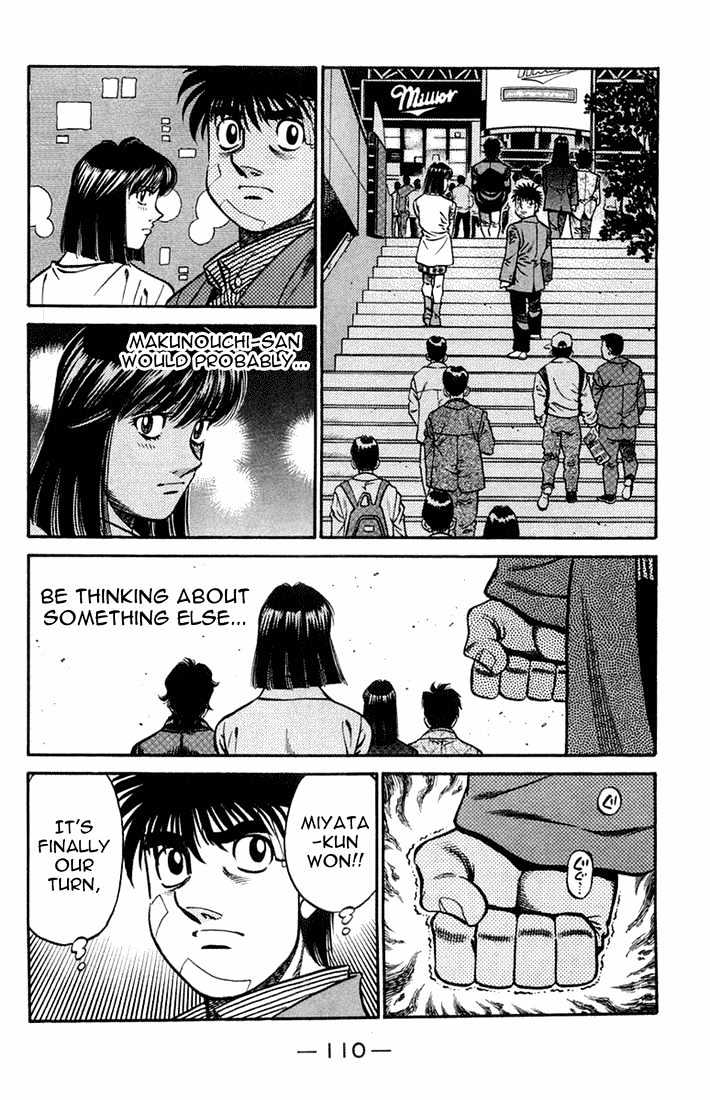 Hajime no Ippo Chapter 665 page 8 - Chapter 665 : The match we promised