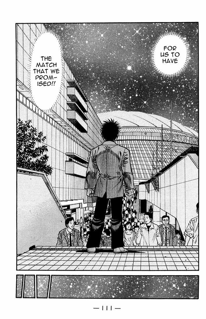 Hajime no Ippo Chapter 665 page 9 - Chapter 665 : The match we promised