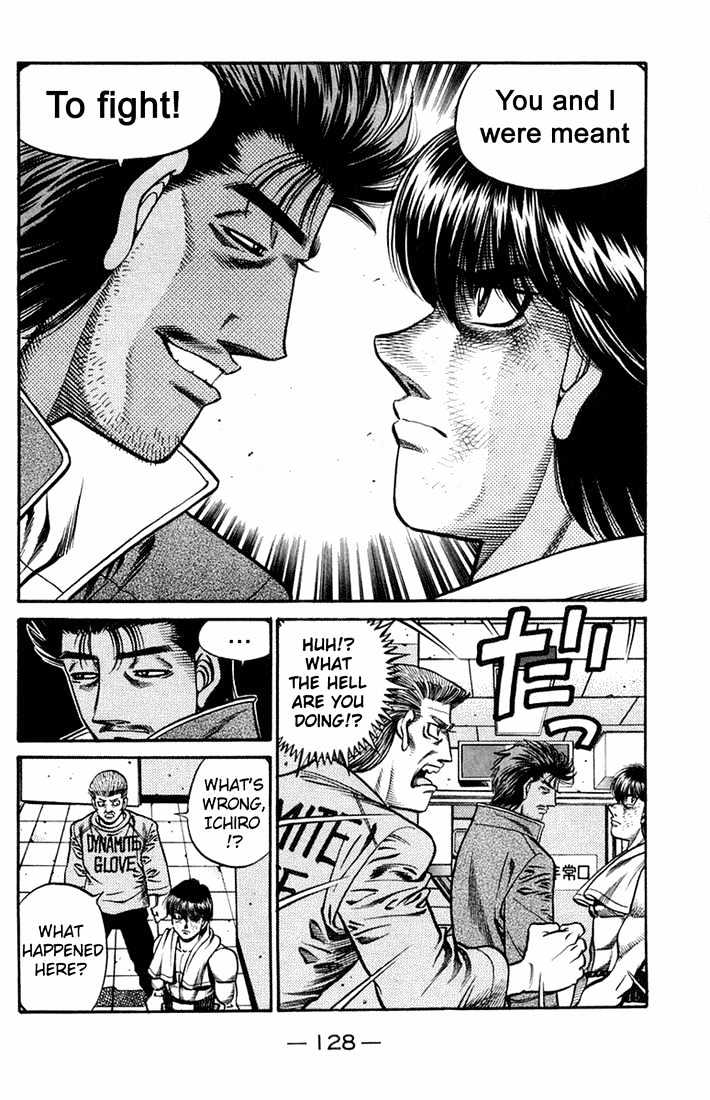 Hajime no Ippo Chapter 666 page 10 - Chapter 666 : Inescapable destiny