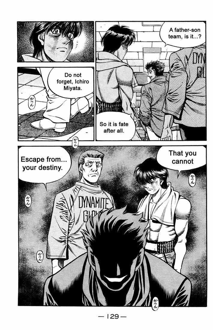 Hajime no Ippo Chapter 666 page 11 - Chapter 666 : Inescapable destiny