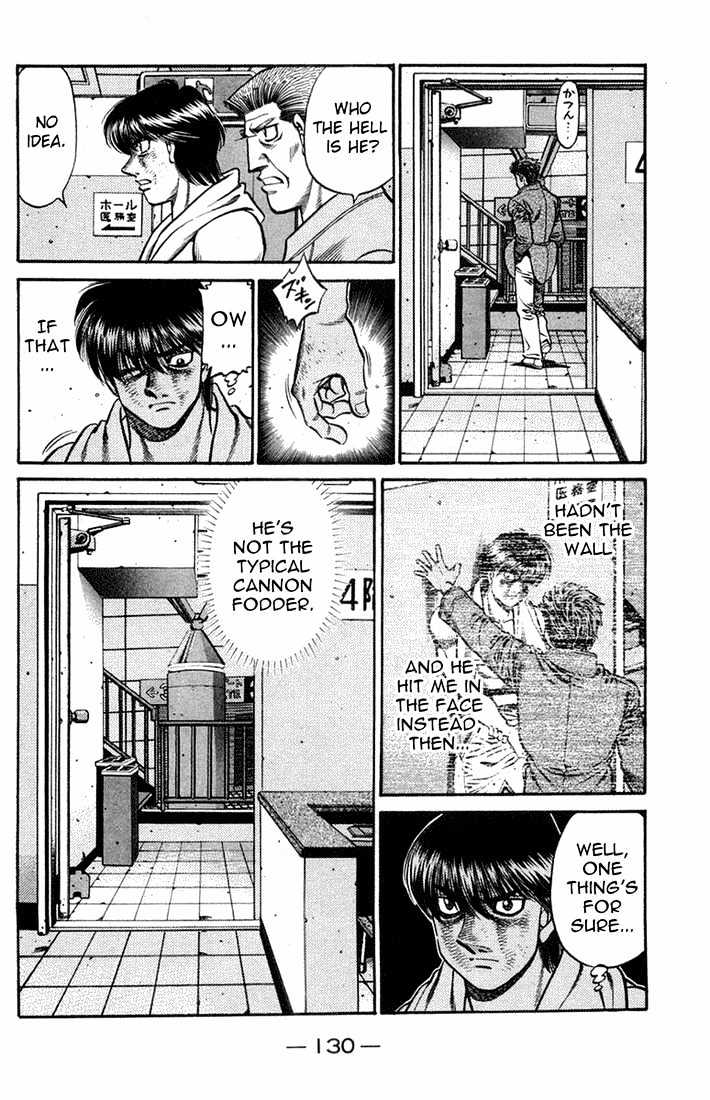 Hajime no Ippo Chapter 666 page 12 - Chapter 666 : Inescapable destiny