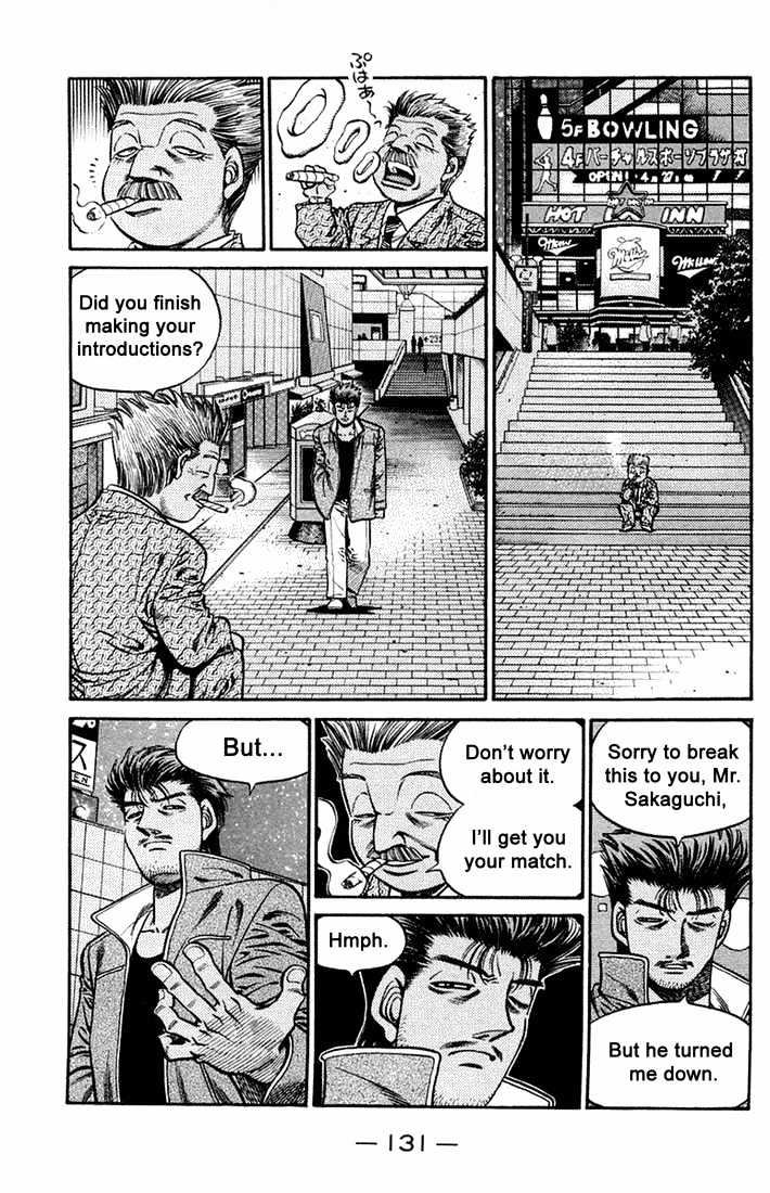 Hajime no Ippo Chapter 666 page 13 - Chapter 666 : Inescapable destiny
