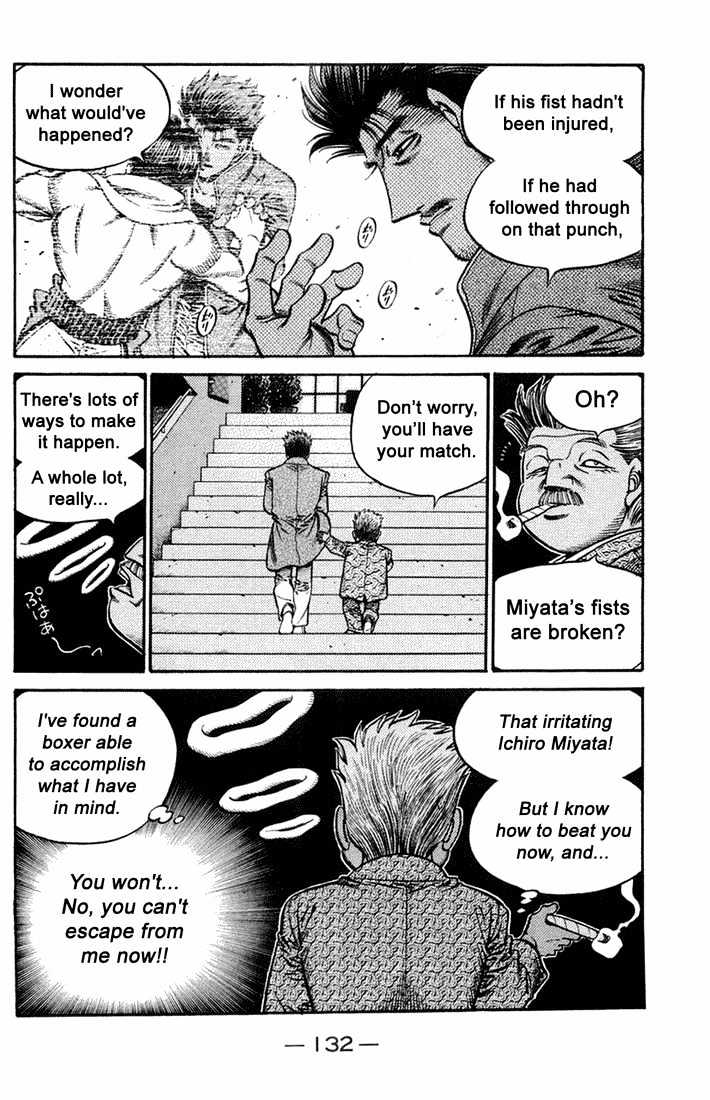 Hajime no Ippo Chapter 666 page 14 - Chapter 666 : Inescapable destiny