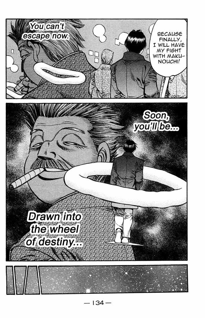 Hajime no Ippo Chapter 666 page 16 - Chapter 666 : Inescapable destiny