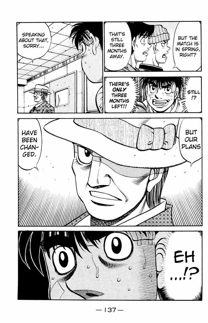 Hajime no Ippo Chapter 666 page 19 - Chapter 666 : Inescapable destiny