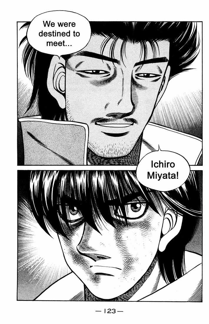 Hajime no Ippo Chapter 666 page 5 - Chapter 666 : Inescapable destiny