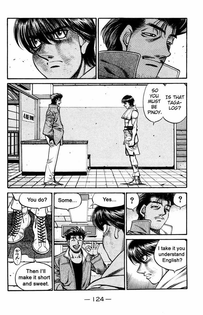 Hajime no Ippo Chapter 666 page 6 - Chapter 666 : Inescapable destiny