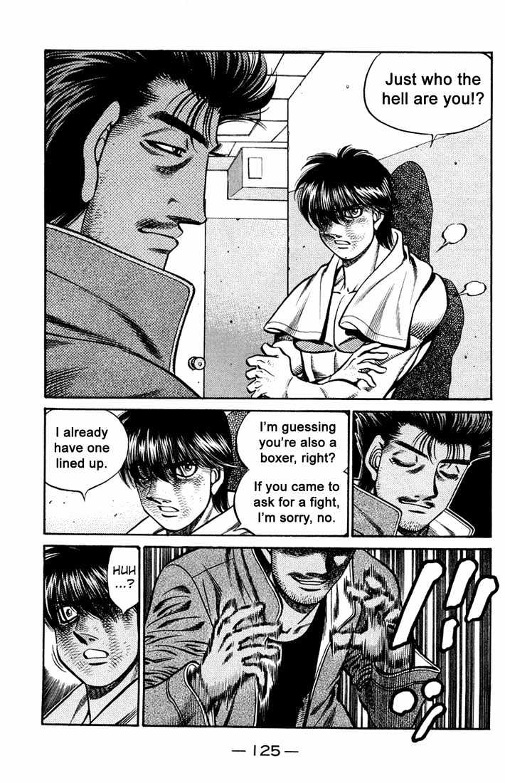 Hajime no Ippo Chapter 666 page 7 - Chapter 666 : Inescapable destiny