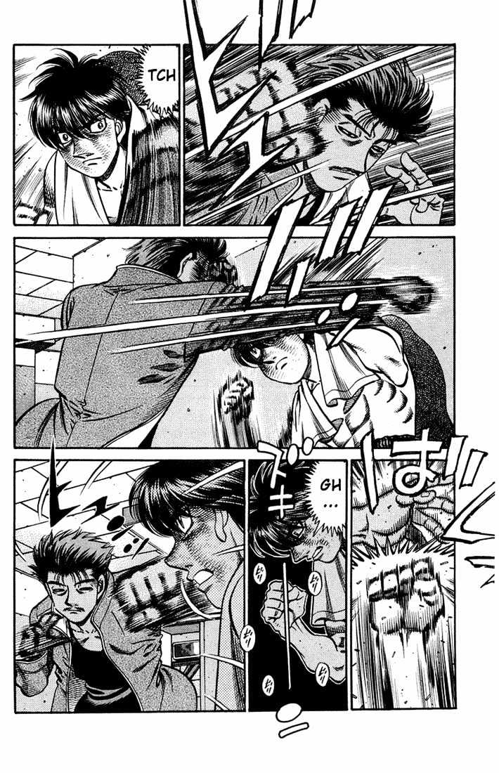 Hajime no Ippo Chapter 666 page 8 - Chapter 666 : Inescapable destiny