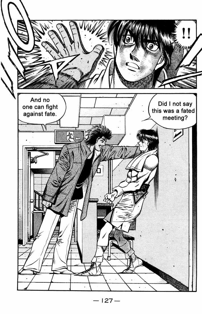 Hajime no Ippo Chapter 666 page 9 - Chapter 666 : Inescapable destiny