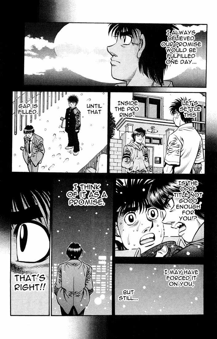 Hajime no Ippo Chapter 667 page 10 - Chapter 667 : One more card