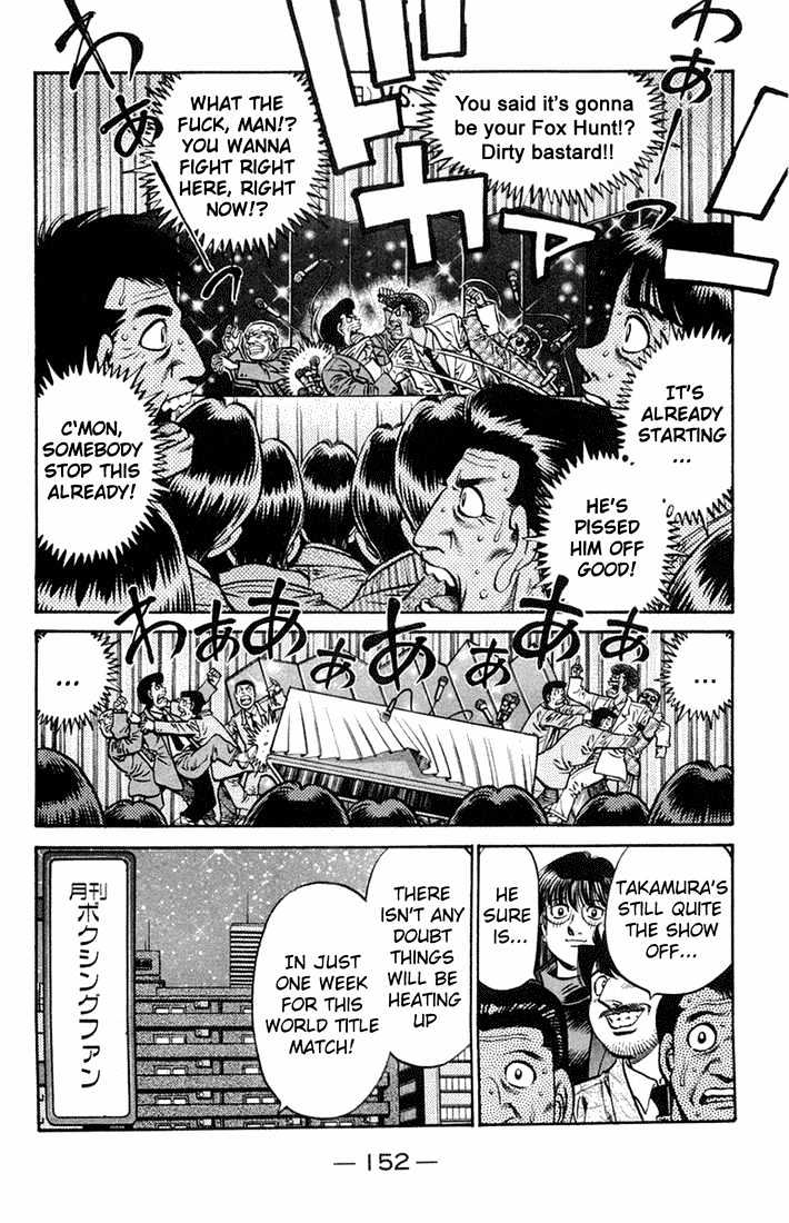 Hajime no Ippo Chapter 667 page 14 - Chapter 667 : One more card