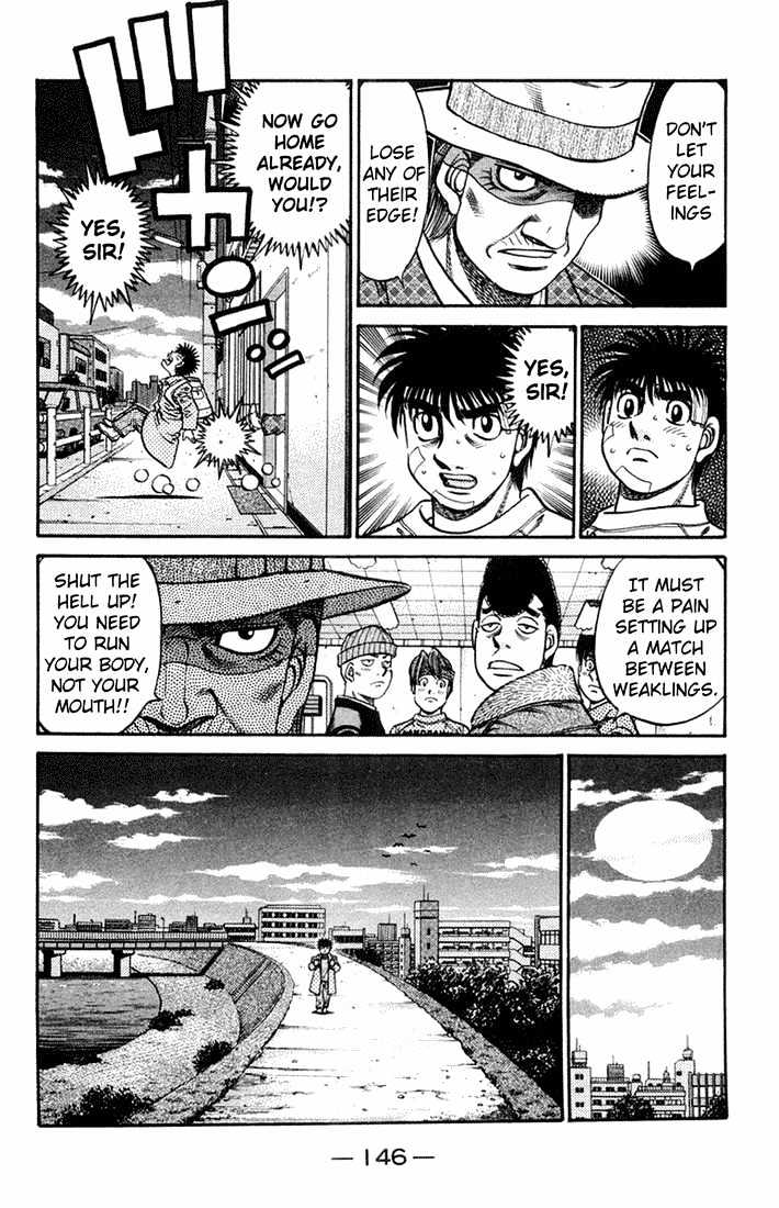 Hajime no Ippo Chapter 667 page 8 - Chapter 667 : One more card