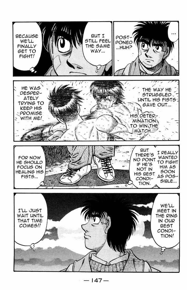Hajime no Ippo Chapter 667 page 9 - Chapter 667 : One more card