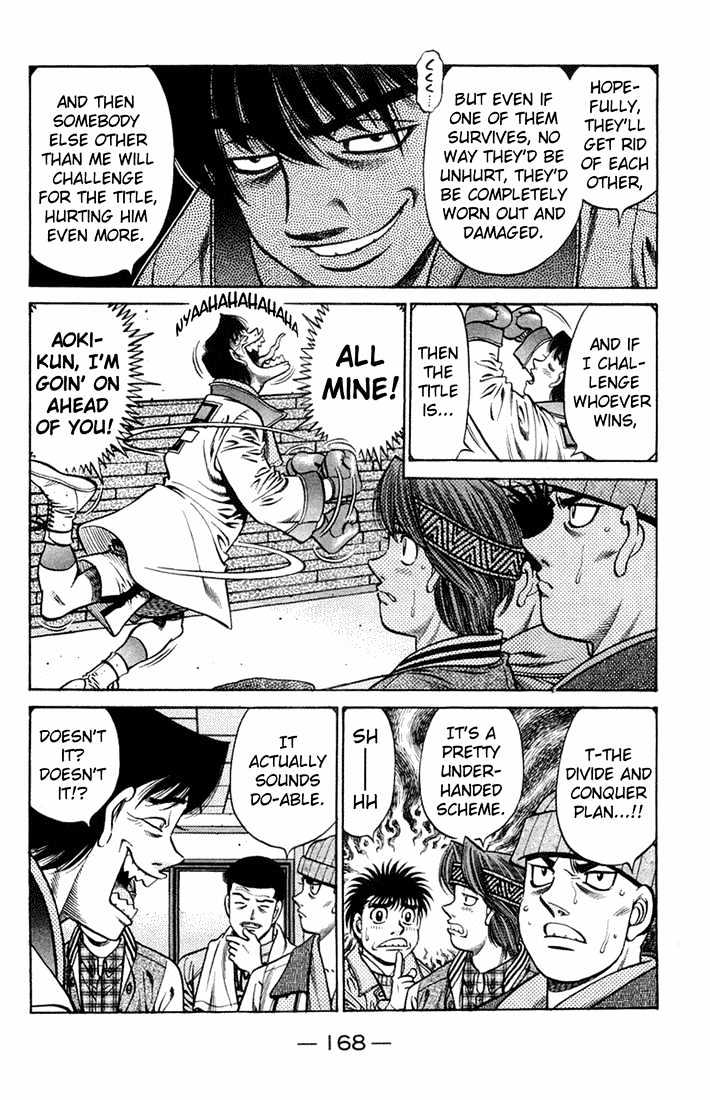 Hajime no Ippo Chapter 668 page 10 - Chapter 668 : Conquered weakness!?