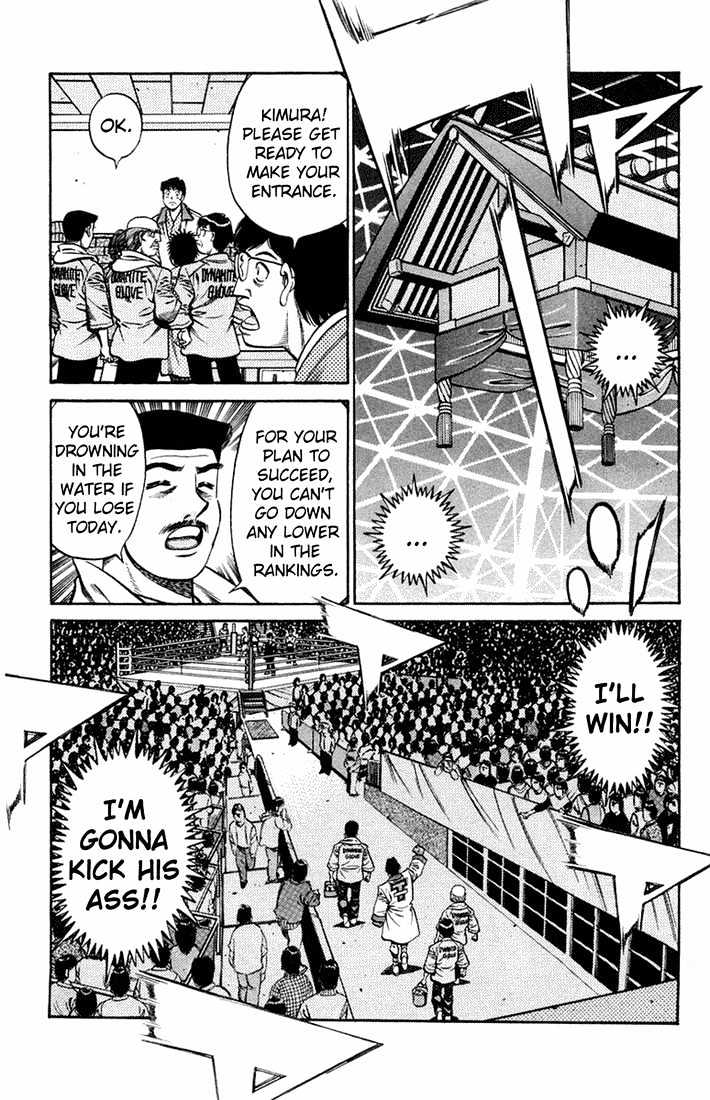 Hajime no Ippo Chapter 668 page 11 - Chapter 668 : Conquered weakness!?