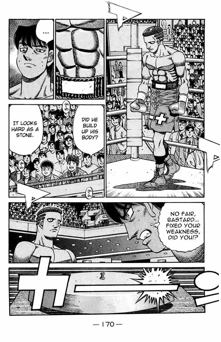 Hajime no Ippo Chapter 668 page 12 - Chapter 668 : Conquered weakness!?