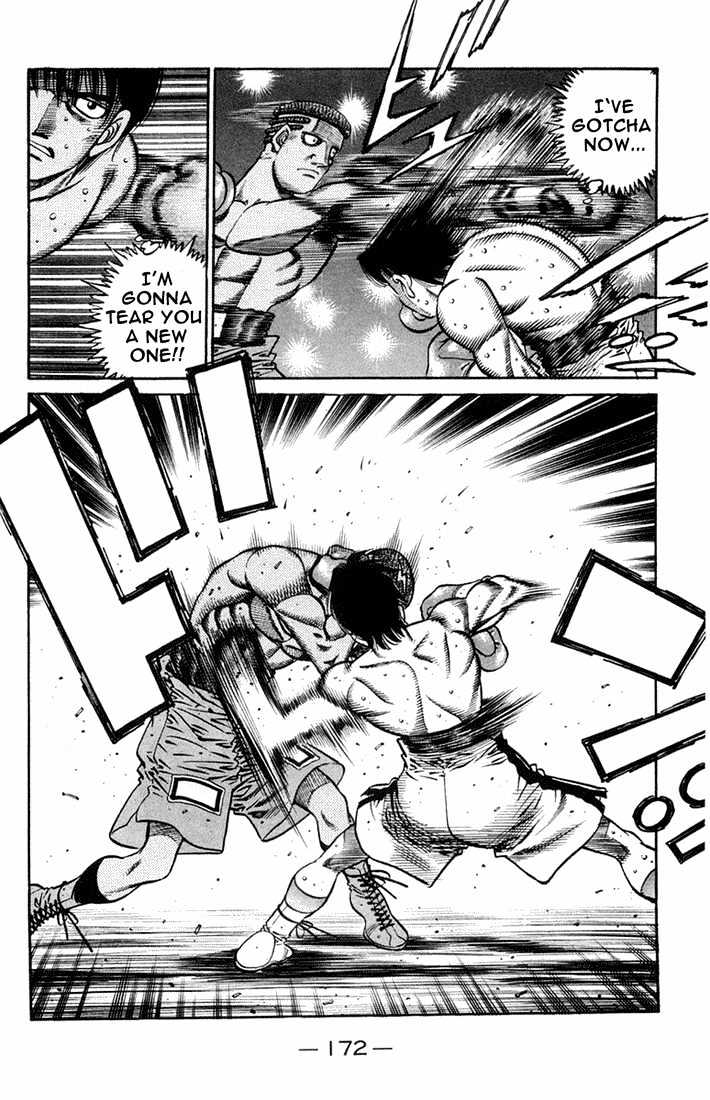 Hajime no Ippo Chapter 668 page 14 - Chapter 668 : Conquered weakness!?