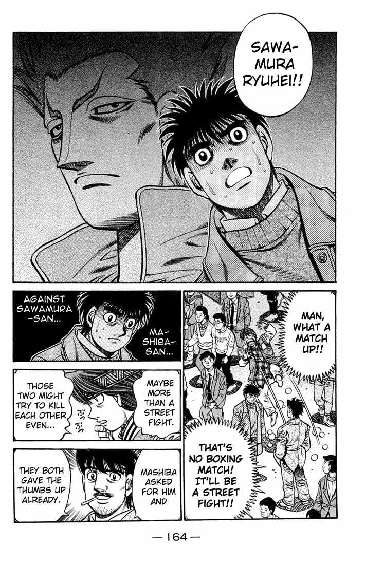 Hajime no Ippo Chapter 668 page 6 - Chapter 668 : Conquered weakness!?