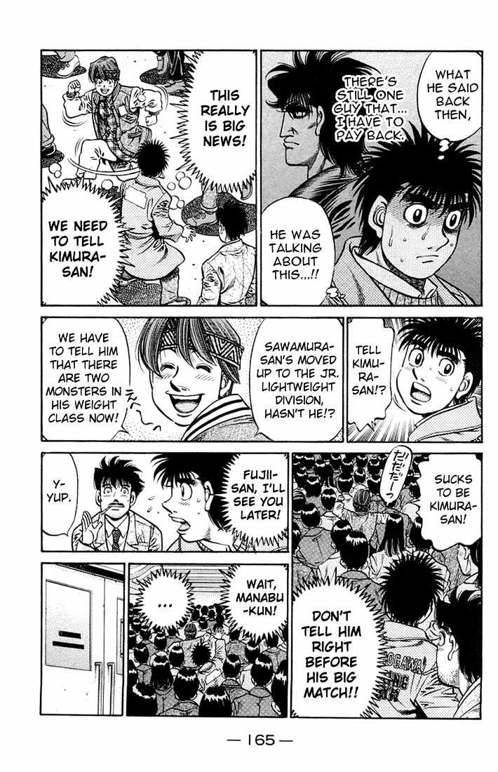 Hajime no Ippo Chapter 668 page 7 - Chapter 668 : Conquered weakness!?