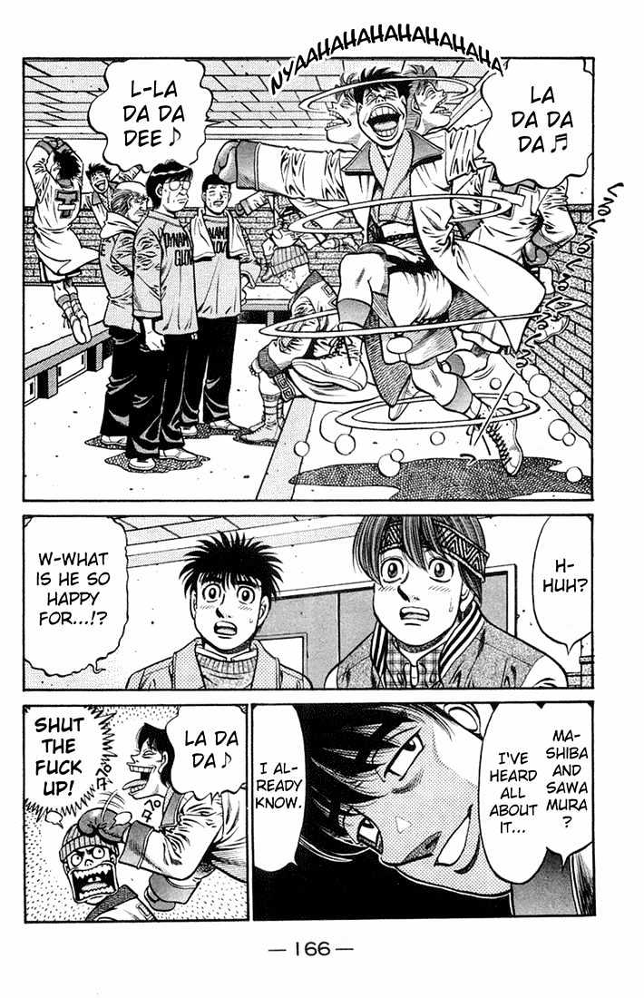 Hajime no Ippo Chapter 668 page 8 - Chapter 668 : Conquered weakness!?