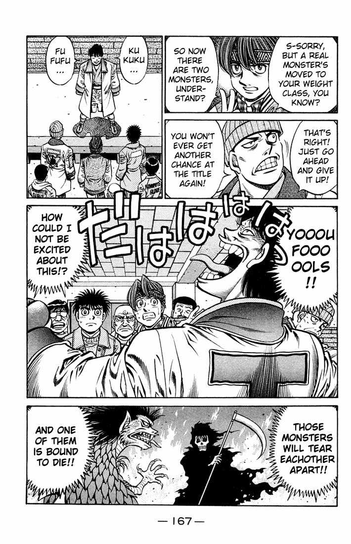 Hajime no Ippo Chapter 668 page 9 - Chapter 668 : Conquered weakness!?