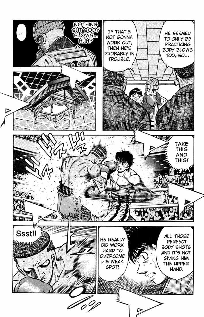 Hajime no Ippo Chapter 669 page 11 - Chapter 669 : An idiot's Endeavor