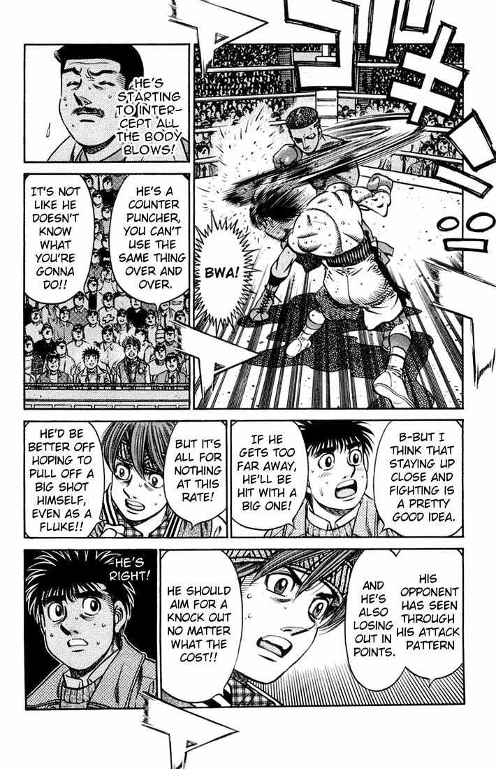 Hajime no Ippo Chapter 669 page 12 - Chapter 669 : An idiot's Endeavor
