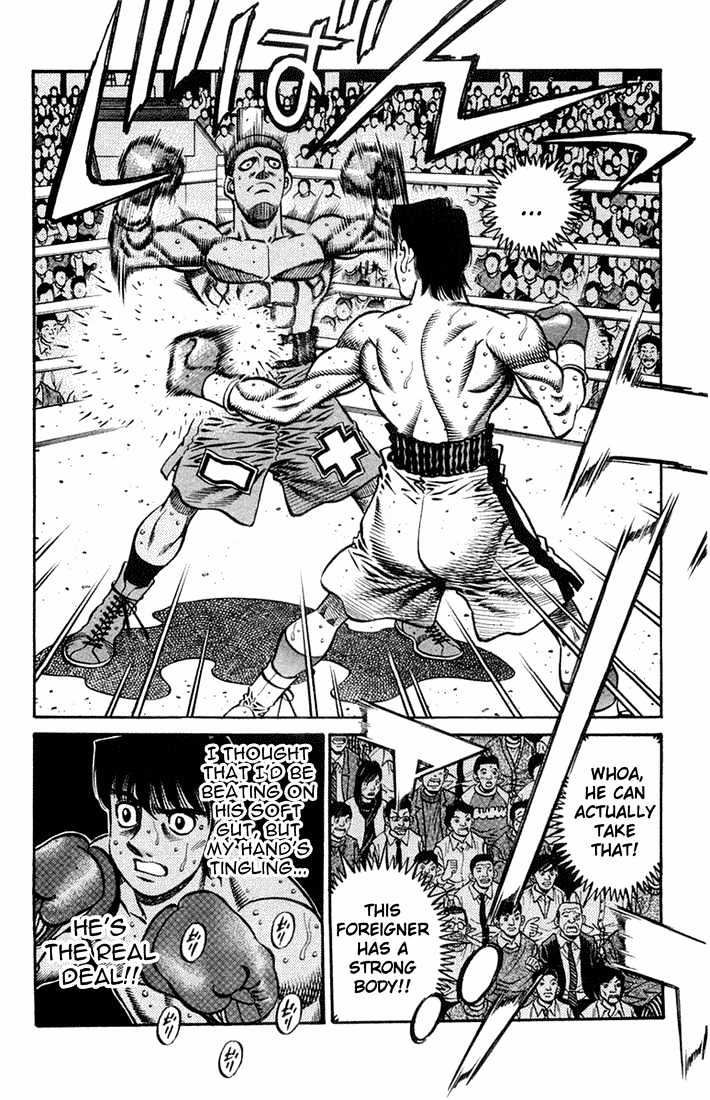 Hajime no Ippo Chapter 669 page 2 - Chapter 669 : An idiot's Endeavor