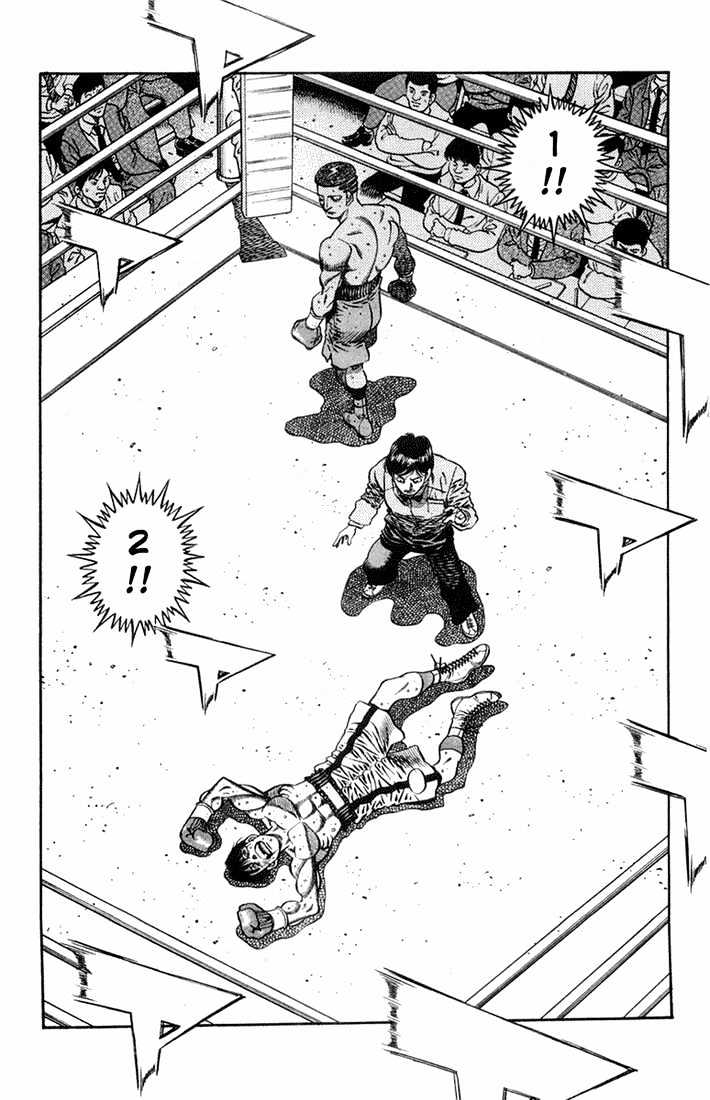 Hajime no Ippo Chapter 669 page 6 - Chapter 669 : An idiot's Endeavor