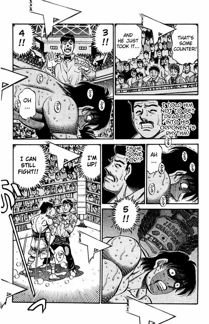 Hajime no Ippo Chapter 669 page 7 - Chapter 669 : An idiot's Endeavor