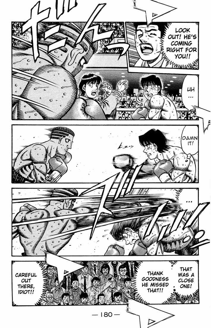 Hajime no Ippo Chapter 669 page 8 - Chapter 669 : An idiot's Endeavor