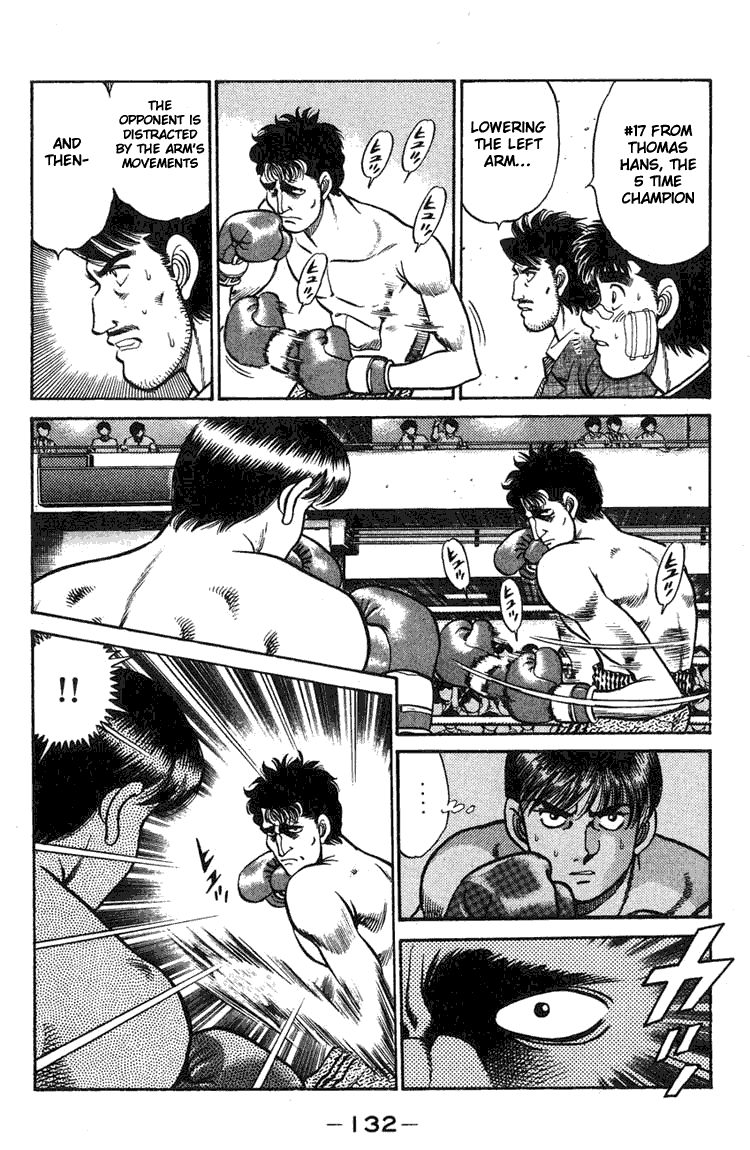 Hajime no Ippo Chapter 67.2 page 10 - Chapter 67 v2 : Hitman