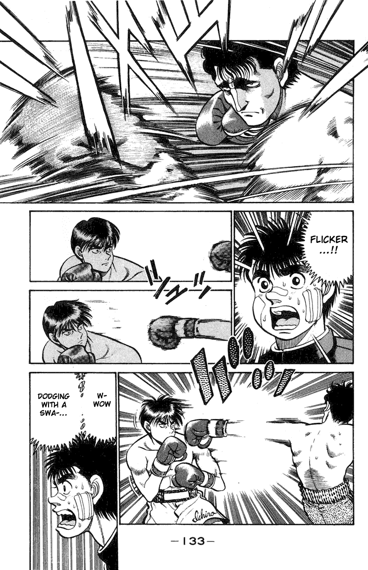 Hajime no Ippo Chapter 67.2 page 11 - Chapter 67 v2 : Hitman