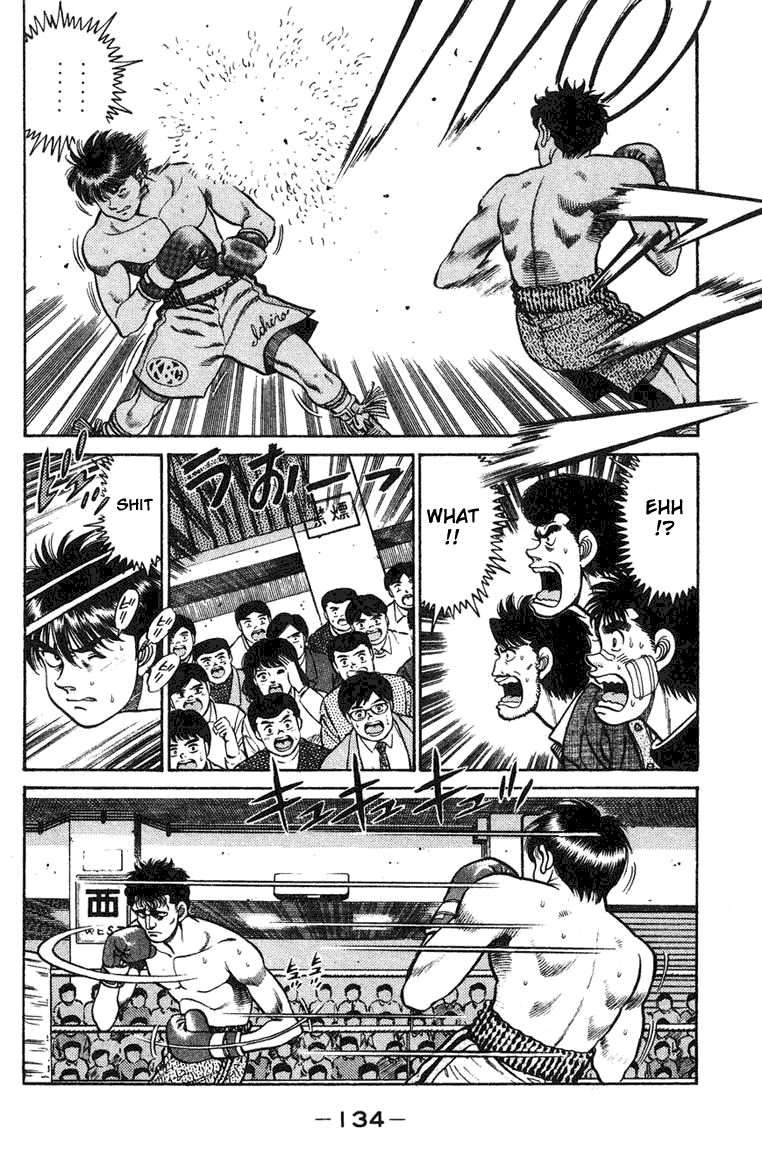 Hajime no Ippo Chapter 67.2 page 12 - Chapter 67 v2 : Hitman