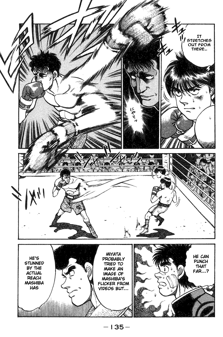 Hajime no Ippo Chapter 67.2 page 13 - Chapter 67 v2 : Hitman
