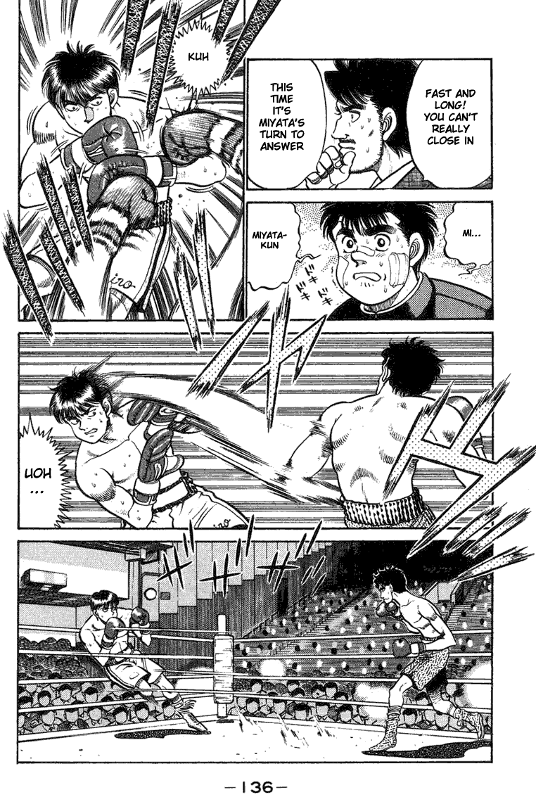 Hajime no Ippo Chapter 67.2 page 14 - Chapter 67 v2 : Hitman