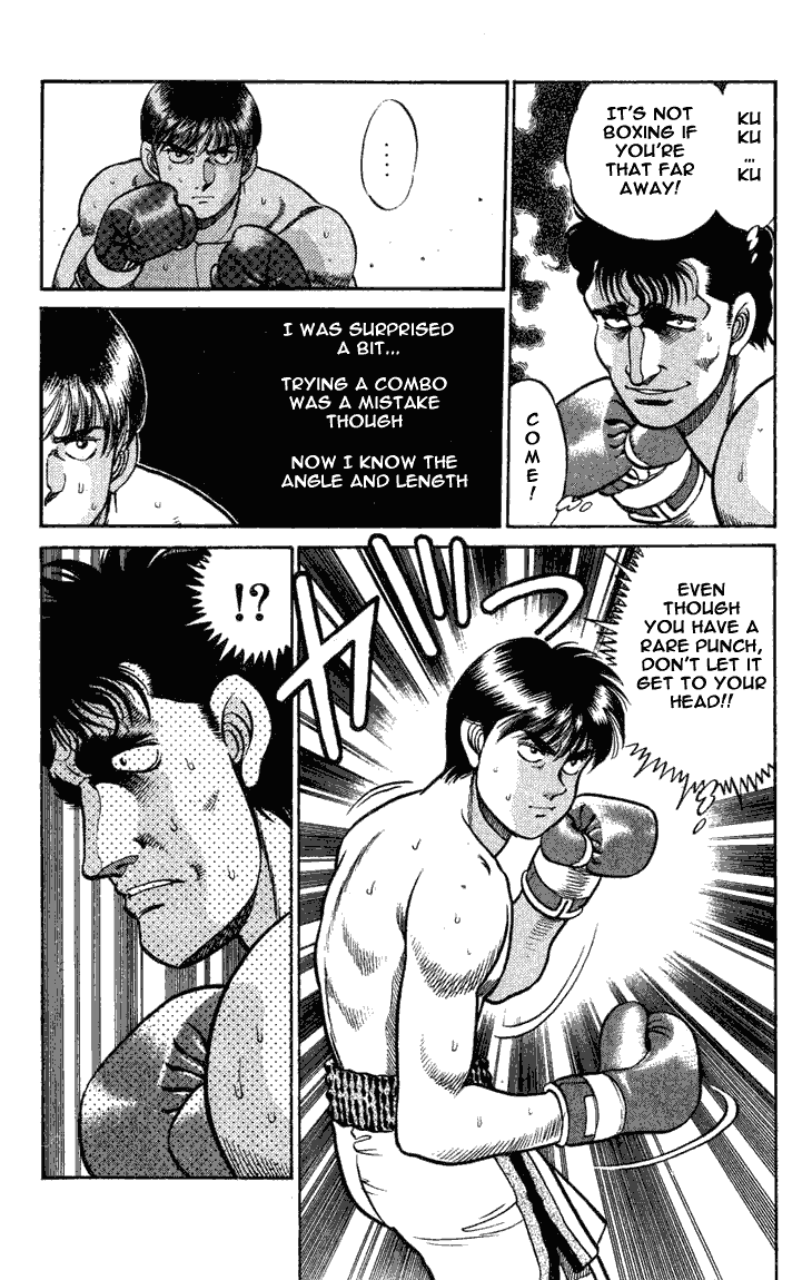 Hajime no Ippo Chapter 67.2 page 15 - Chapter 67 v2 : Hitman