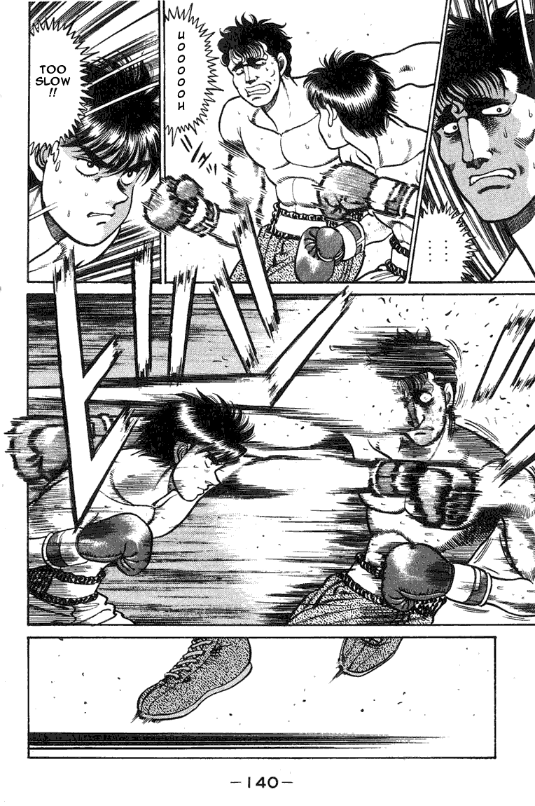 Hajime no Ippo Chapter 67.2 page 18 - Chapter 67 v2 : Hitman