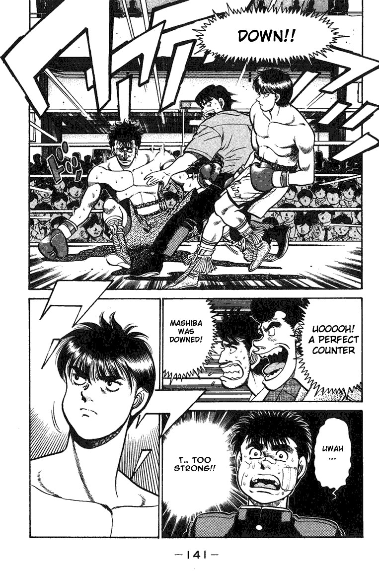 Hajime no Ippo Chapter 67.2 page 19 - Chapter 67 v2 : Hitman