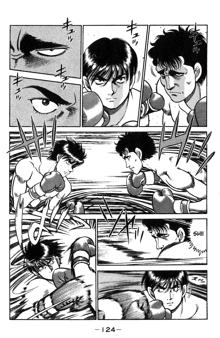 Hajime no Ippo Chapter 67.2 page 2 - Chapter 67 v2 : Hitman