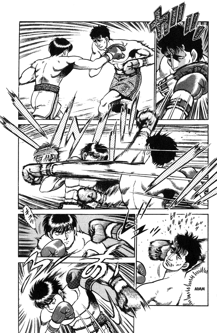Hajime no Ippo Chapter 67.2 page 3 - Chapter 67 v2 : Hitman